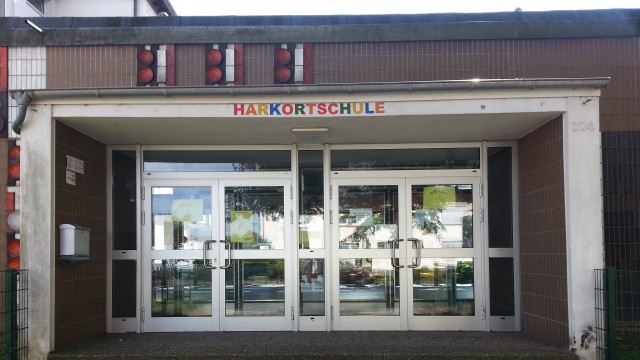 Harkortschule Eingang